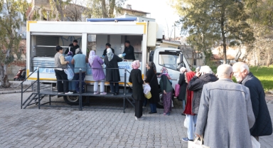 Konak’ta Ramazan bereketi Zafertepe’den başladı