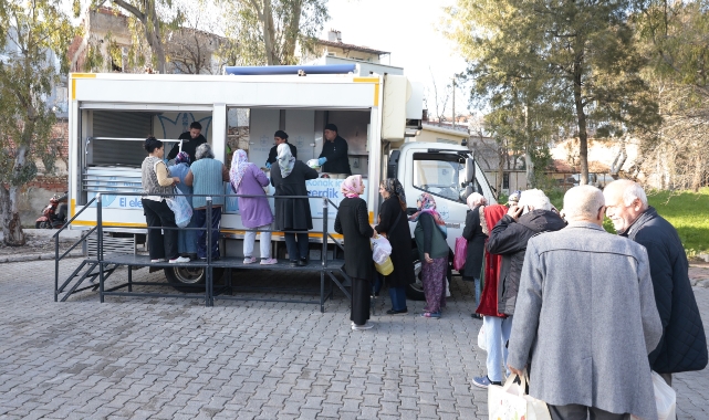 Konak’ta Ramazan bereketi Zafertepe’den başladı