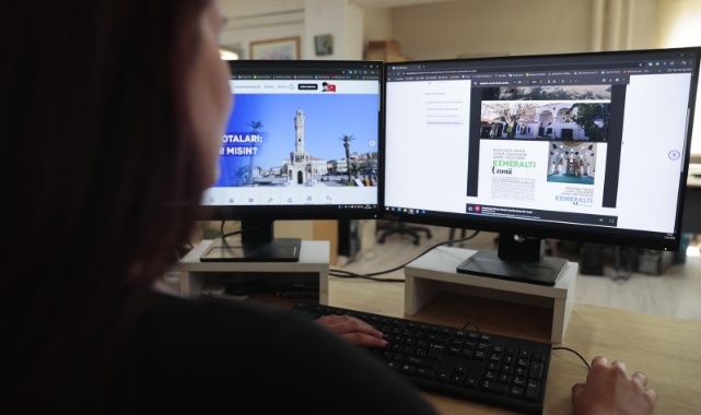 Konak’tan tarihi kent merkezindeki camiler için dijital rehber