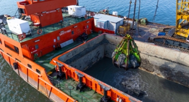 Körfez’den 1 milyon ton çamur çıkarıldı