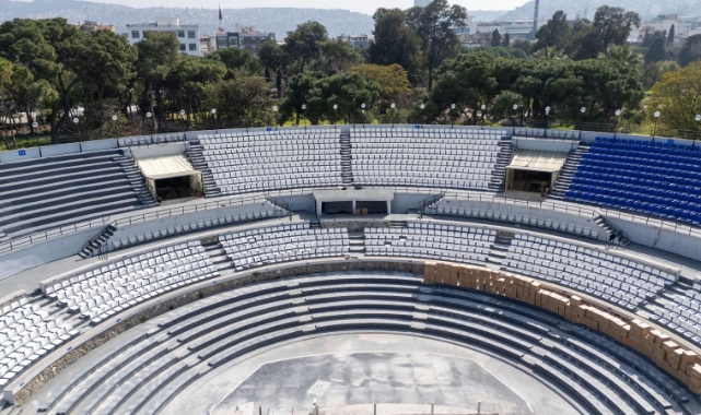 Kültürpark Atatürk Açık Hava Tiyatrosu yeni sezona hazırlanıyor