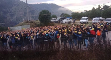 Maden işçilerinden patrona süre: Hisseyi devret, Kınık’ı terk et!