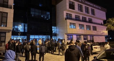 Marmaris Belediyesi'nde 13 kişi gözaltına alındı!