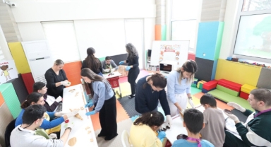 Menderes’in Engelsiz Evi’nde kurabiye etkinliği