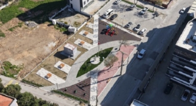 Menderes’te Anlamlı Park Açılışı 