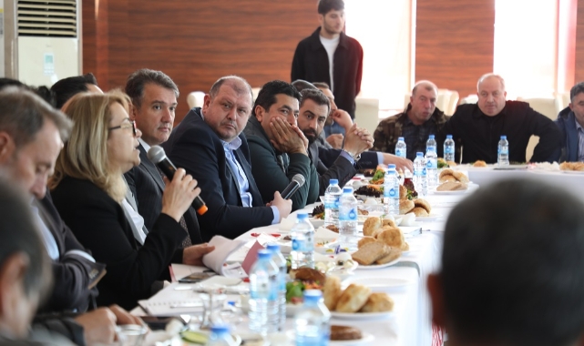 Menderes’te muhtarlar toplantısı yapıldı