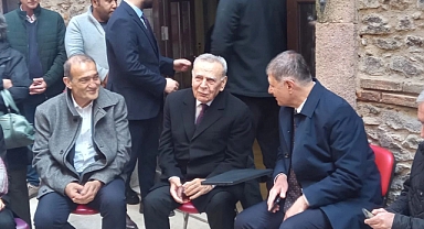 Meslek Fabrikası nöbetine Kocaoğlu'ndan destek!