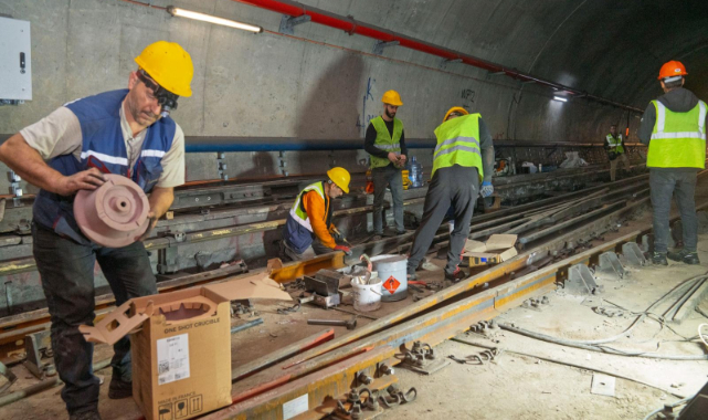 Metro kullananlar dikkat: İki durağa seferler geçici olarak duruyor