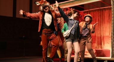 Minikler Göbeklitepe’nin gizemli dünyasına yolculuk yaptı