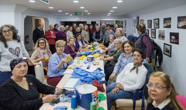 Nesiller arası sağlık dayanışması kalpleri ısıttı