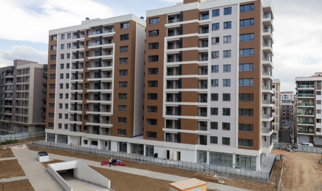 Örnekköy’deki kentsel dönüşümde anahtar teslim zamanı