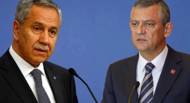 Özgür Özel'den Bülent Arınç'a ziyaret