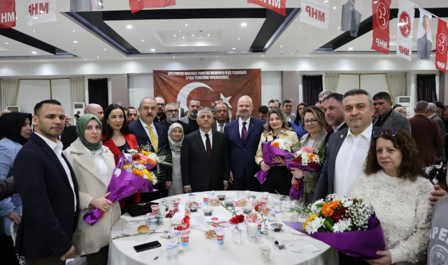 Pehlivan: Cumhur İttifakı'nı milletimizin birliği olarak görüyoruz