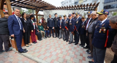 Şehit Ümit İnce’nin adı Karabağlar'da sonsuza dek yaşayacak