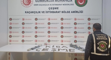 Tarihi eser kaçakçılarına darbe: Çeşme'de 7 bin 550 sikke ele geçirildi!