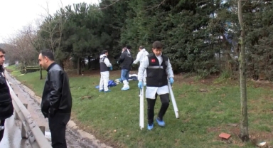 TEM yolunda bebek cesedi bulundu!