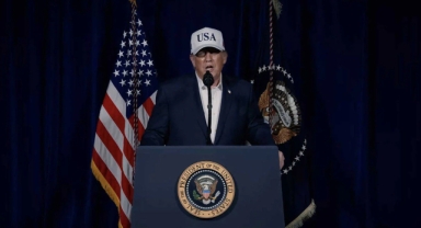 Trump'ın İran'a yönelik tehditleri sürüyor: Bugün çok sert vurulacak!