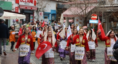 Urla'da 'Mart Dokuzu Urla Ot Bayramı' başladı