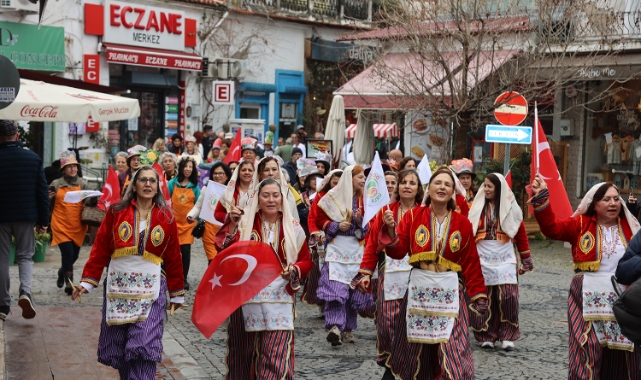 Urla'da 'Mart Dokuzu Urla Ot Bayramı' başladı