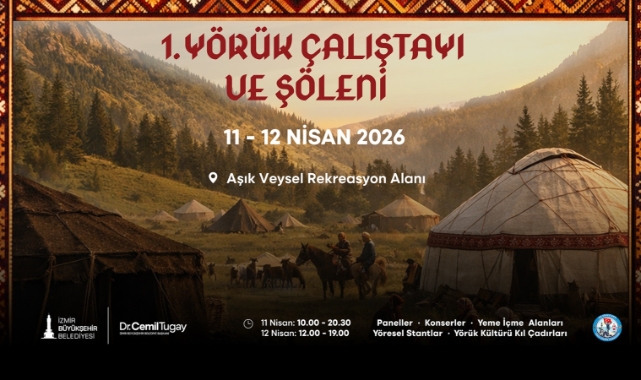 Yörük Çalıştayı ve Şöleni başlıyor