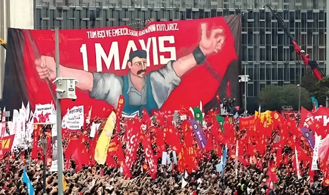 1 Mayıs programı için 'Taksim Meydanı' başvurusu!