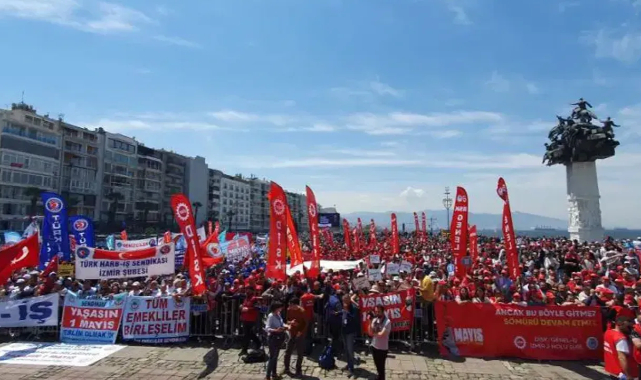 1 Mayıs’ta İzmir’de iki ayrı çağrı