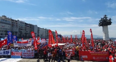 1 Mayıs’ta İzmir’de iki ayrı çağrı