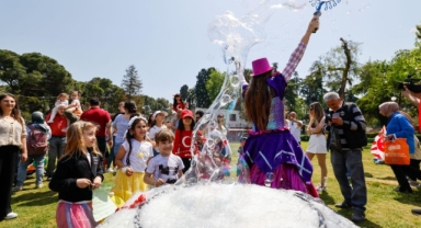 23 Nisan coşkusu Kültürpark’ta zirveye çıkıyor