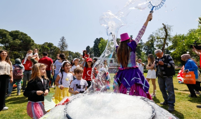 23 Nisan coşkusu Kültürpark’ta zirveye çıkıyor