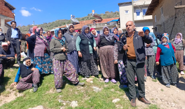 3 şirket bir mera! Köylüye gidecek yer kalmadı!