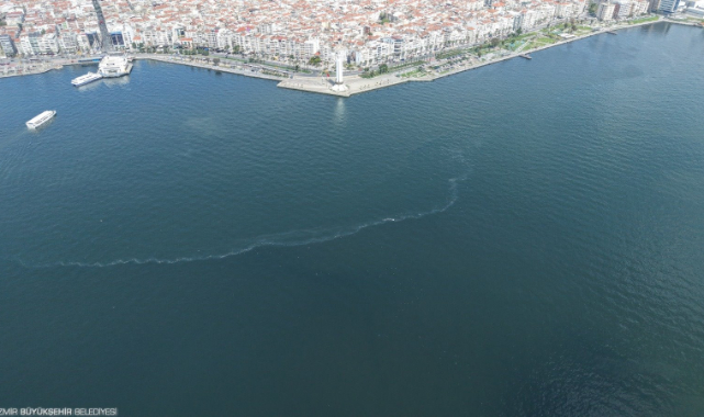 6 ayda 9'uncu kez: İzmir Körfezi'nde dış kaynaklı kirlilik!