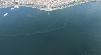 6 ayda 9'uncu kez: İzmir Körfezi'nde dış kaynaklı kirlilik!
