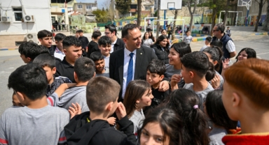 Acıların gölgesinde anlamlı ziyaret: Başkan Eşki’den güvenlik ve eğitim vurgusu!