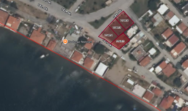 Aliağa'da deniz manzaralı özelleştirme!