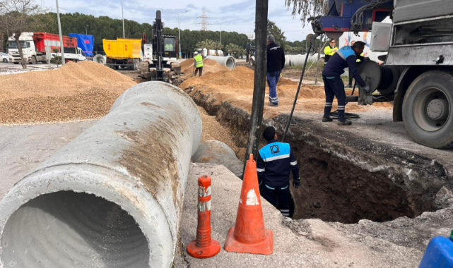 Aliağa’da taşkın riskine kalıcı çözüm