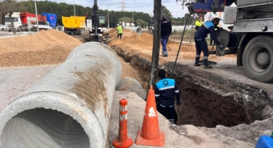 Aliağa’da taşkın riskine kalıcı çözüm