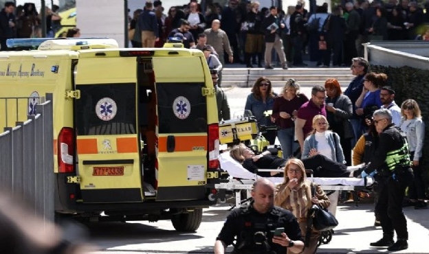 Atina’da silahlı saldırılar: 5 yaralı!