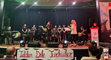 Baharın Ezgilerini veliler söyledi