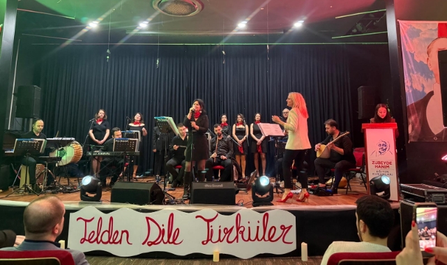 Baharın Ezgilerini veliler söyledi