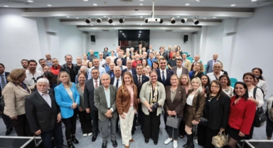 Balkan ve Rumeli dernekleri Konak’ta buluştu: Birlik ve dayanışma vurgusu