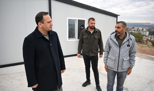 Başkan Eşki’den İZYUVA sakinlerine müjde: İZMAR ve kafeterya projeleri hayata geçiyor