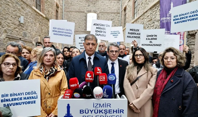 Başkan Tugay'dan 'direniş sürecek' açıklaması