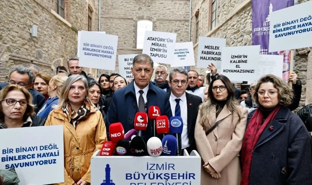 Başkan Tugay'dan 'direniş sürecek' açıklaması