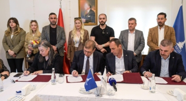 Başkan Tugay: En büyük gücümüz çalışanlarımız