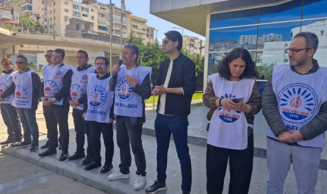 Bayraklı Belediyesi'nde TİS krizi derinleşiyor!