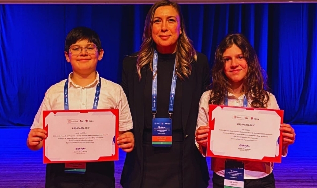 Bilim Yarışmasında Çifte Başarı