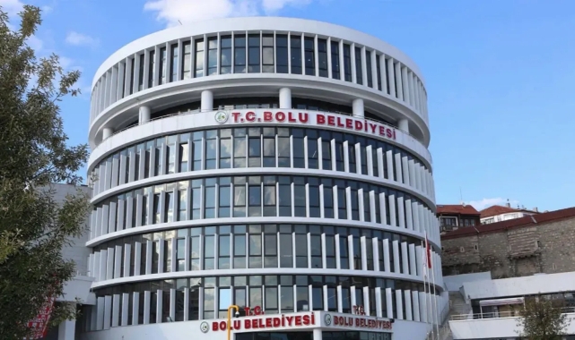 Bolu Belediyesi'nde jandarma arama yaptı!