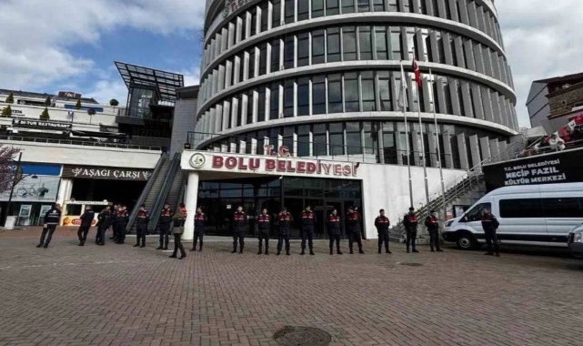 Bolu Belediyesi'nde yeni operasyon: 2 kişi tutuklandı!