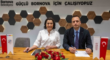 Bornova Belediyesi ile Sayra Çınar Vakfı el ele