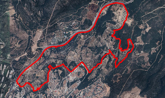 Bornova'da 234 hektarlık plana mahkeme engeli!